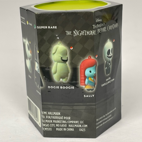 Disney Tim Burtons The Nightmare Before Christmas Mystery Ornaments 3 packs - Picture 4 of 6